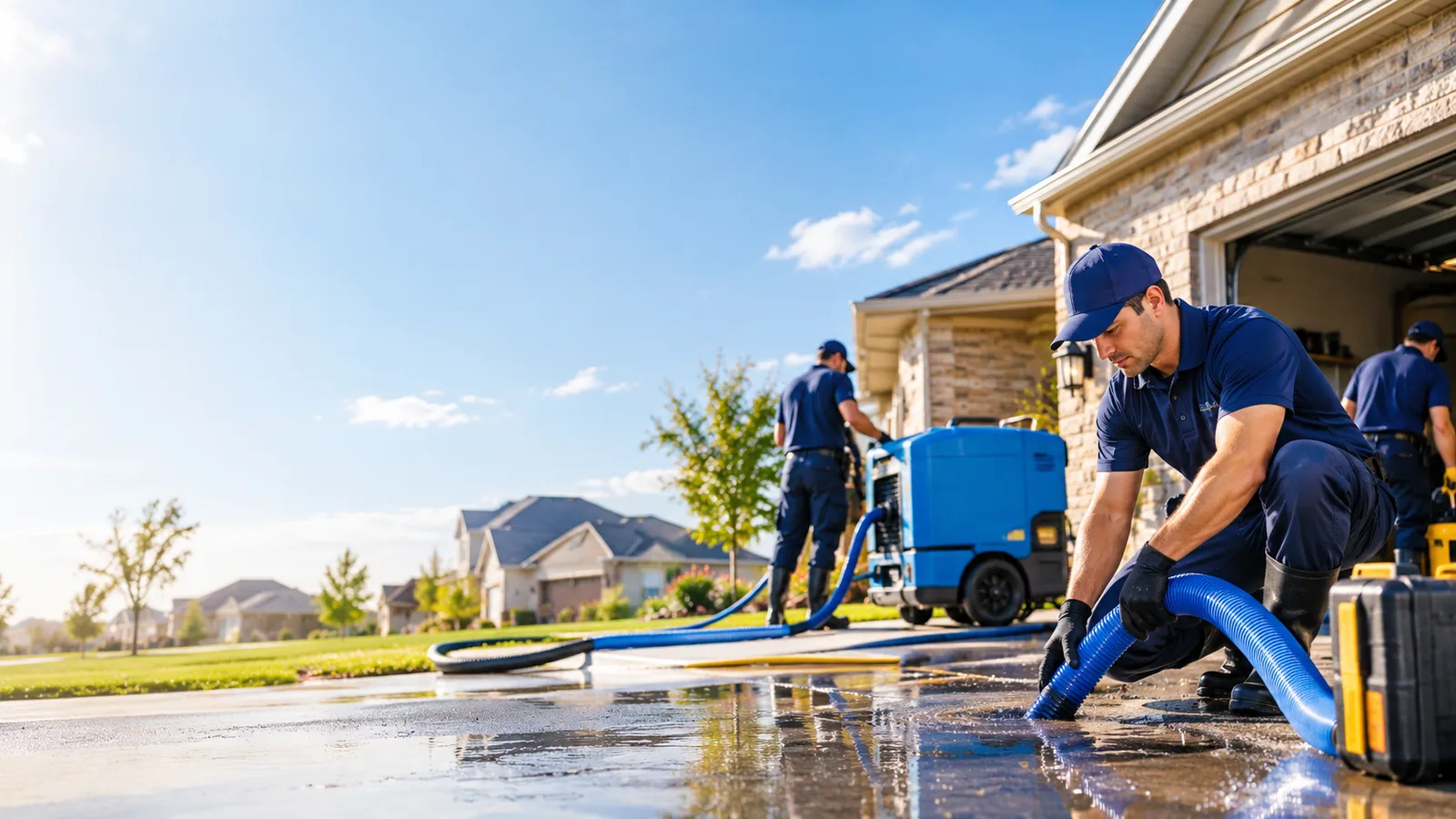 Sewage Backup Cleanup in Altaville, CA near me